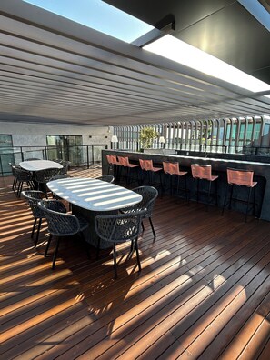 Apartment | Terrace/patio - Melhores Flats - Refinado à beira-mar (João Pessoa)
