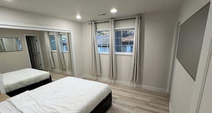 Delightful 2-bedroom house in Incline Village near the lake