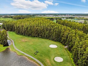 Comfort Apartment, Golf View | Golf - Saddlebrook Golf Course Condo Voila Rent (Wesley Chapel)