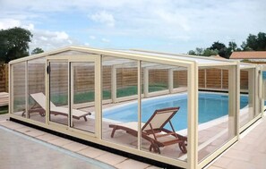 Beheizter Pool