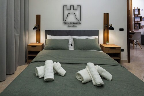 In the center of Cassano allo Ionio (CS), between Mount Pollino and Sibari Sea