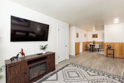 Frontier Experience: 2-BR Western-Style Condo Near Frontier Park