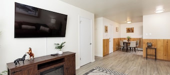 Frontier Experience: 2-BR Western-Style Condo Near Frontier Park