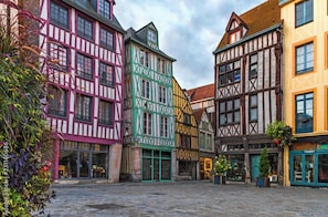 Exterior - Urszula, charmant studio proche du Vieux Marché (Rouen)