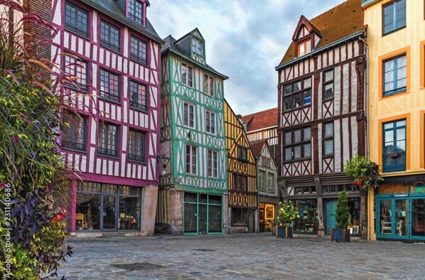 Exterior - Urszula, charmant studio proche du Vieux Marché (Rouen)