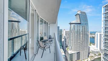 Appartamento, vista oceano | Parco della struttura