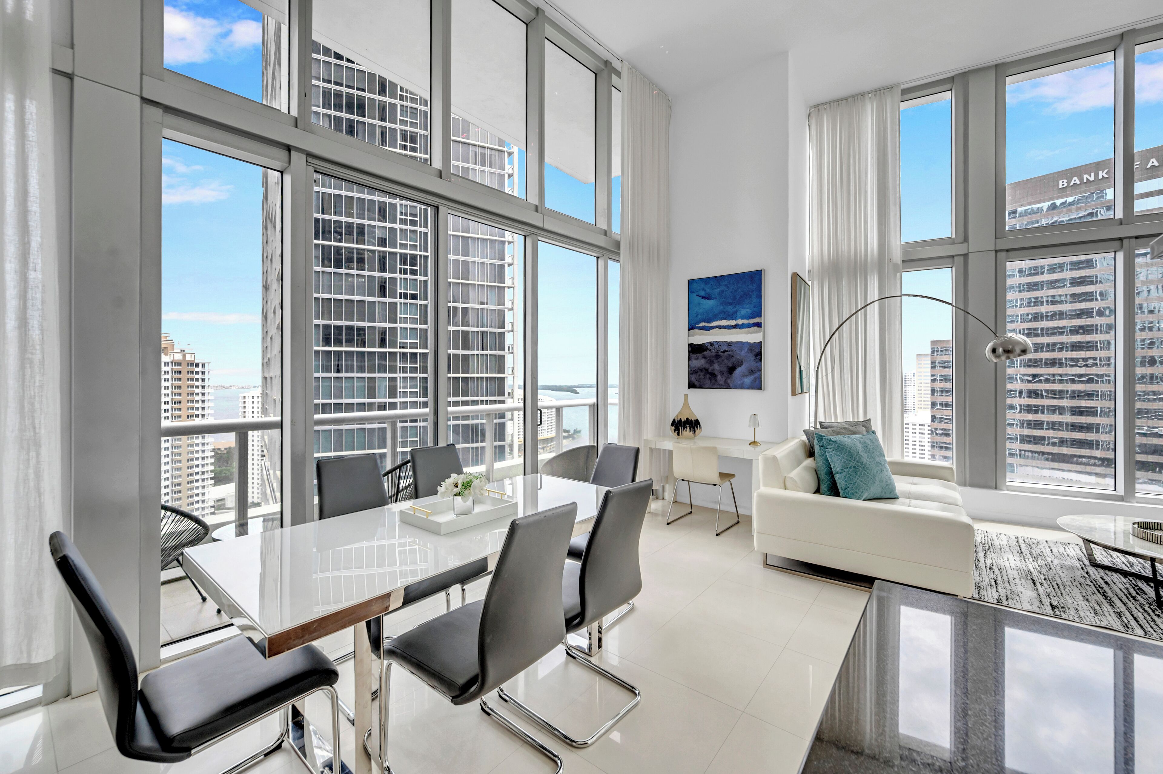 Apartment, Meerblick | Wohnbereich