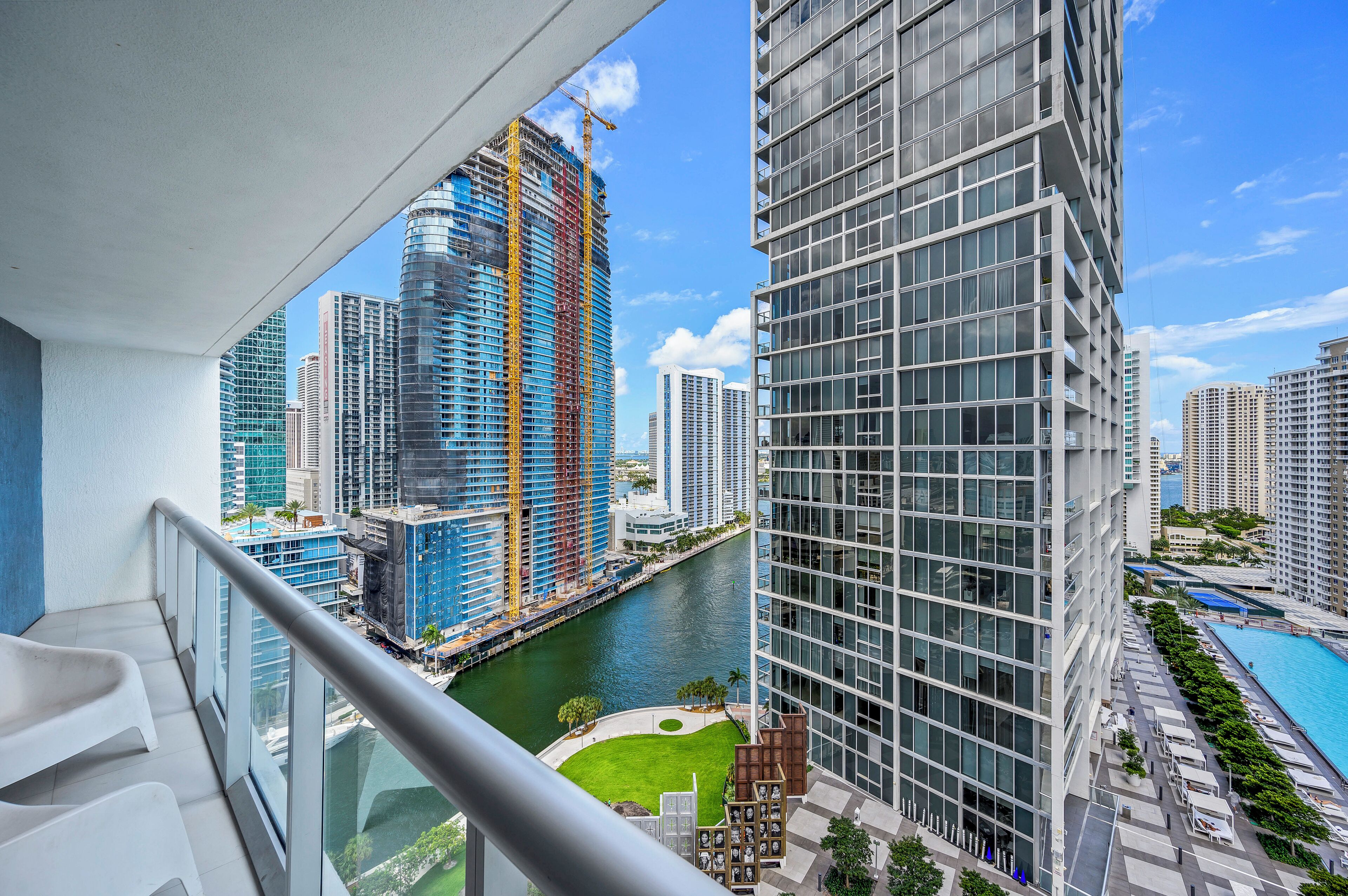 Lejlighed - havudsigt | Overnatningsstedets område