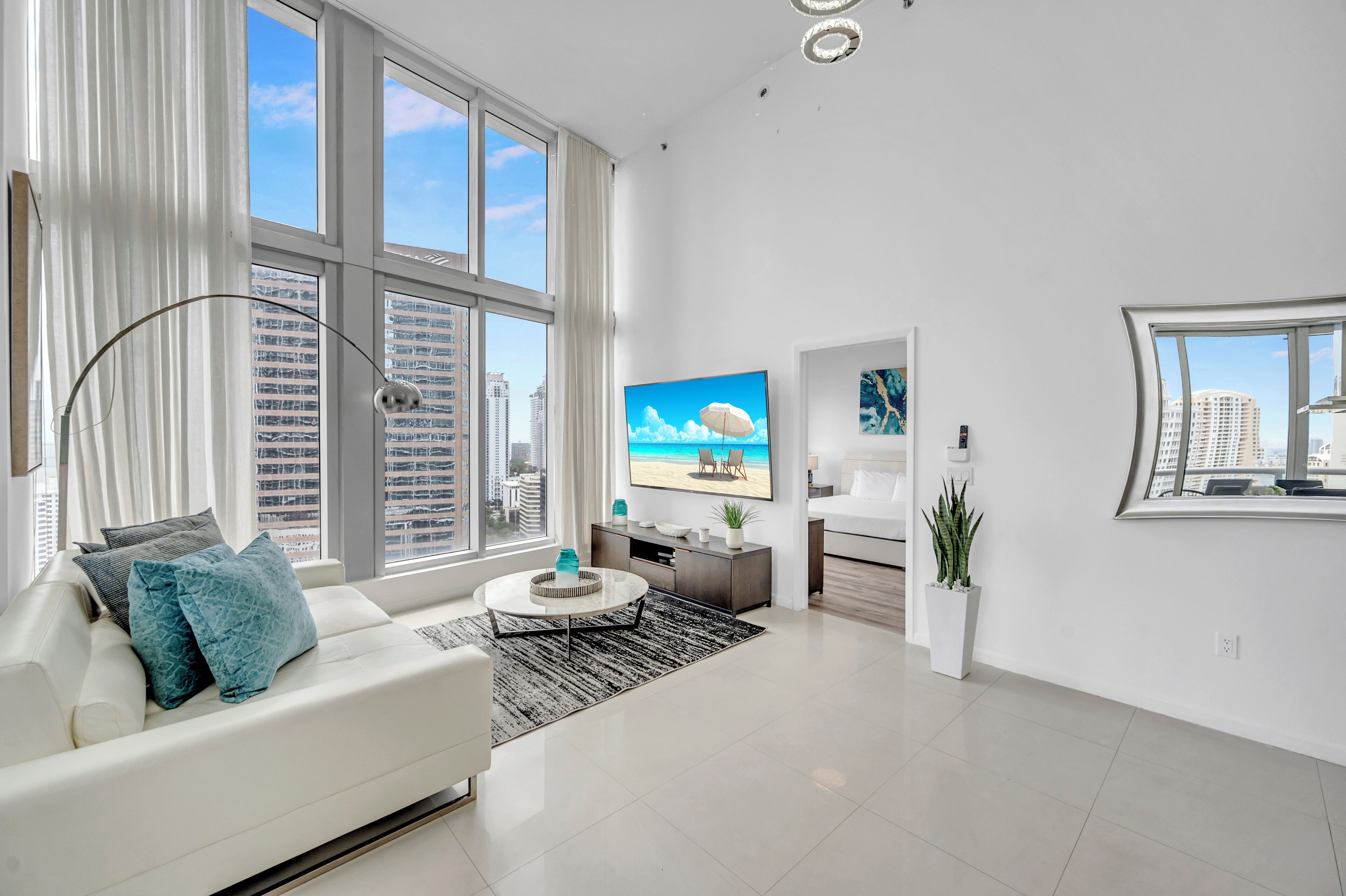 Apartment, Ocean View | Desk, free WiFi