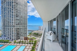 Apartment, Ocean View | Property grounds - Icon W Building Voila Rentals (Miami)