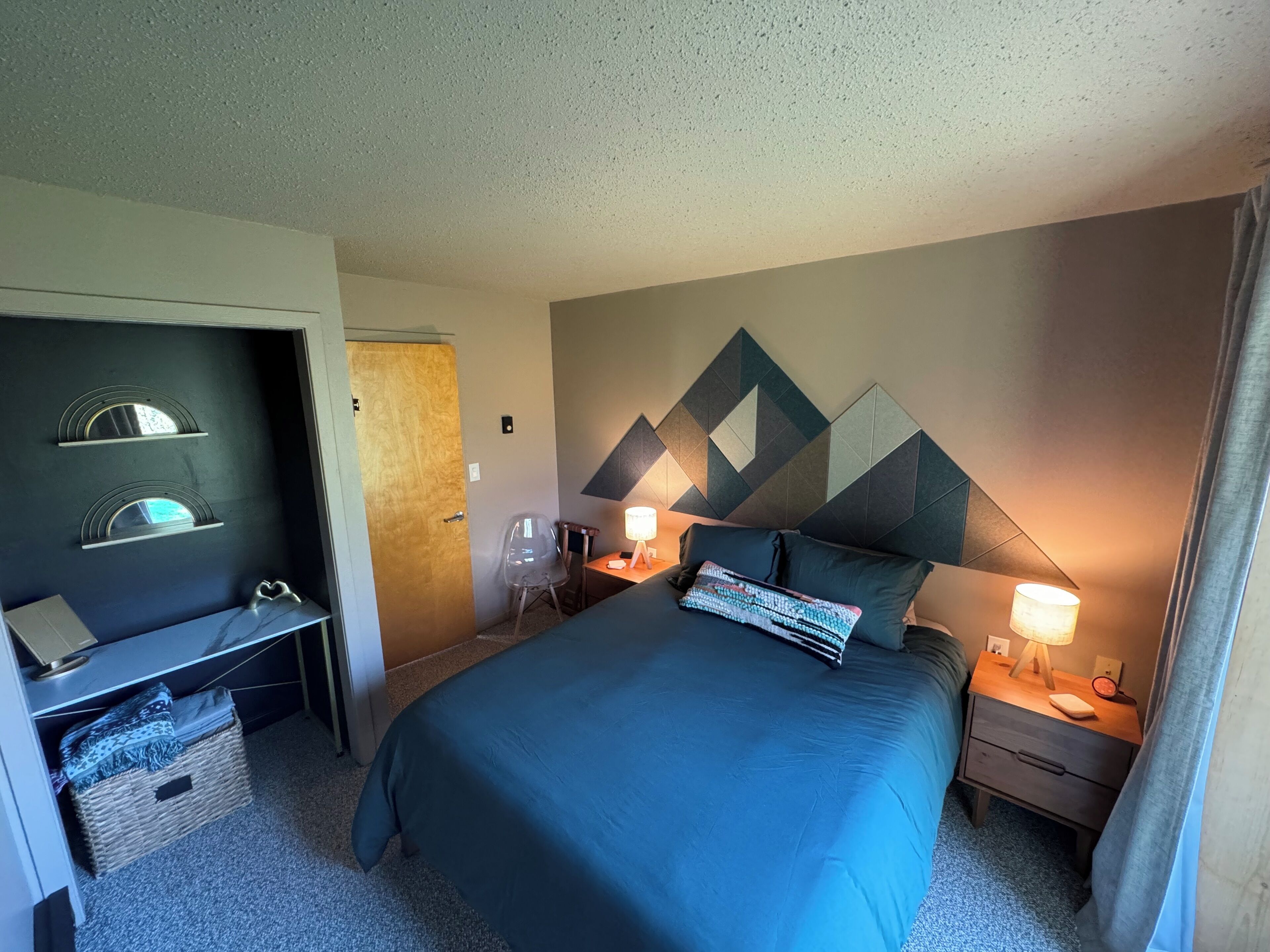 1 bedroom, WiFi, bed sheets