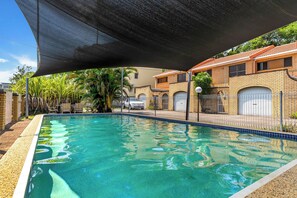 Alberca al aire libre 