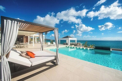 Turtle Nest vibrant tropical garden