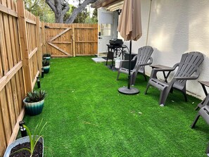 Terrace/patio - Hideaway Guest Suite/10 min from Rainbow Springs (Dunnellon)