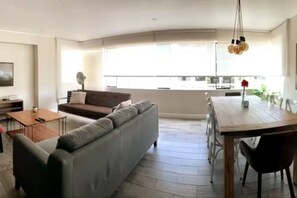 Living area - MLA apartments - 28 de Julio (Miraflores)