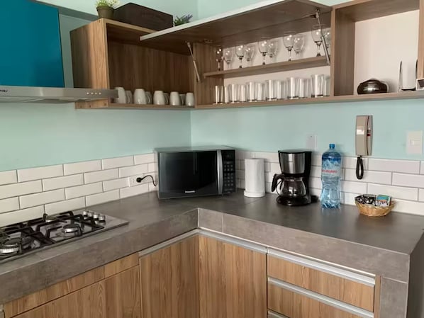 Private kitchen - MLA apartments - 28 de Julio (Miraflores)