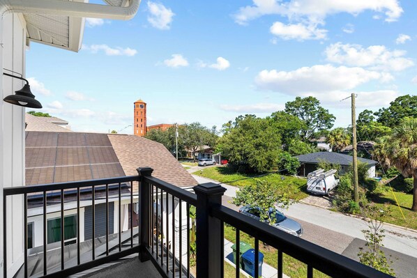 Townhome, Multiple Beds, Patio, City View (1906 W Cherry St, 2) | View from room - New Build in Old West 3 Bed, 2 Bath Family Rental (Tampa)