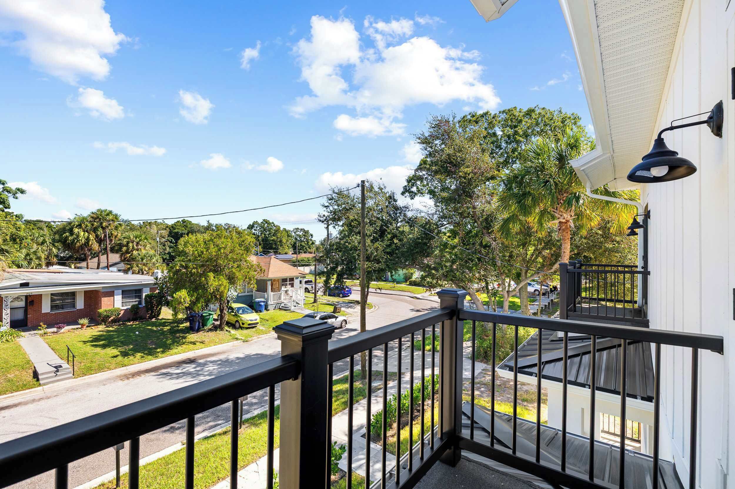 Townhome, Multiple Beds, Patio, City View (1906 W Cherry St, 2) | View from room