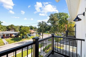 Townhome, Multiple Beds, Patio, City View (1906 W Cherry St, 2) | View from room - New Build in Old West 3 Bed, 2 Bath Family Rental (Tampa)