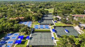 Sport court - Modern Lakeside Condo 2 Bed, 2 Bath Oldsmar, FL (Oldsmar)