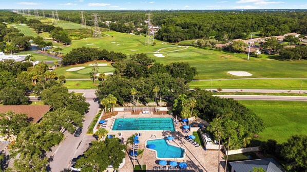 Pool - Modern Lakeside Condo 2 Bed, 2 Bath Oldsmar, FL (Oldsmar)