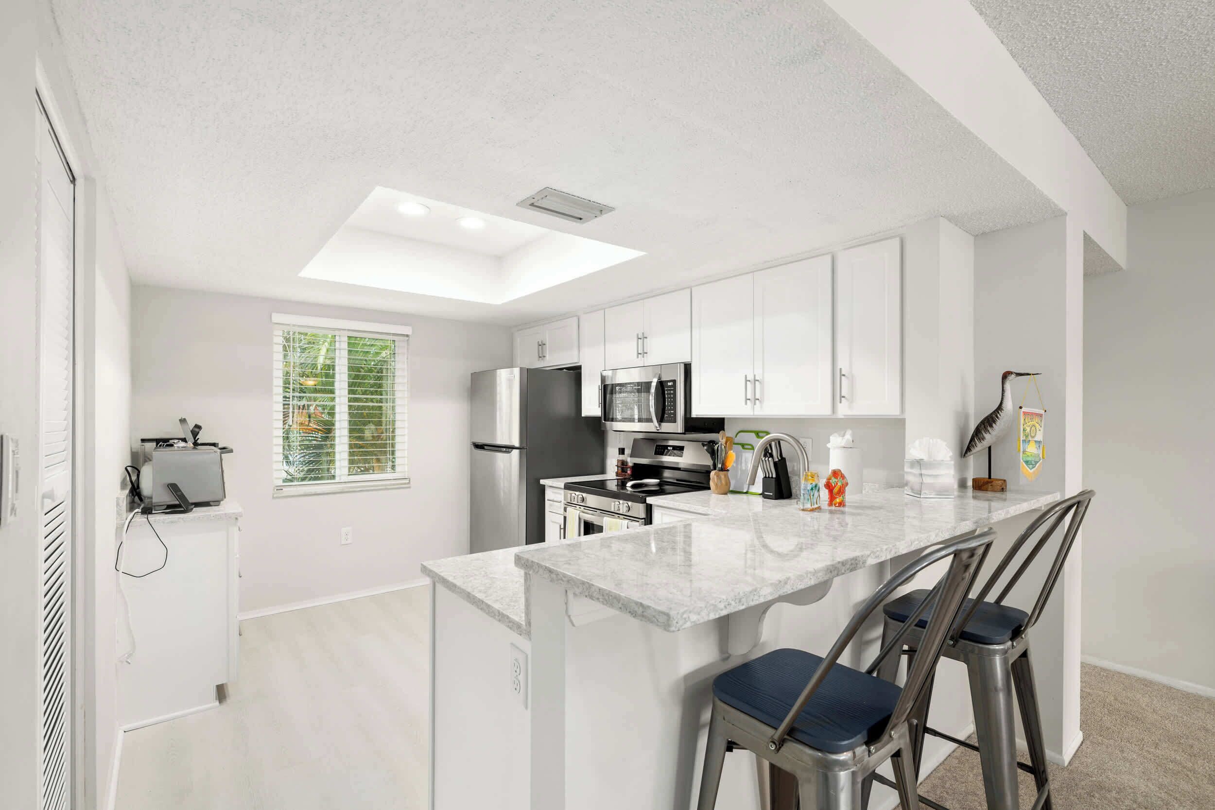 Condo, várias camas, varanda (240 Cypress) | Cozinha privada