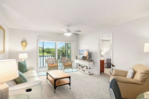 Condo, Multiple Beds, Patio (240 Cypress) | 2 bedrooms, individually decorated, individually furnished, bed sheets - Modern Lakeside Condo 2 Bed, 2 Bath Oldsmar, FL (Oldsmar)