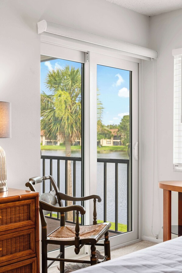 Condo, Multiple Beds, Patio (240 Cypress) | 2 bedrooms, individually decorated, individually furnished, bed sheets - Modern Lakeside Condo 2 Bed, 2 Bath Oldsmar, FL (Oldsmar)