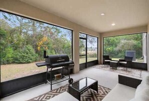 Zona de parrillas o pícnic