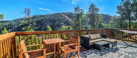 Udendørs spisemuligheder