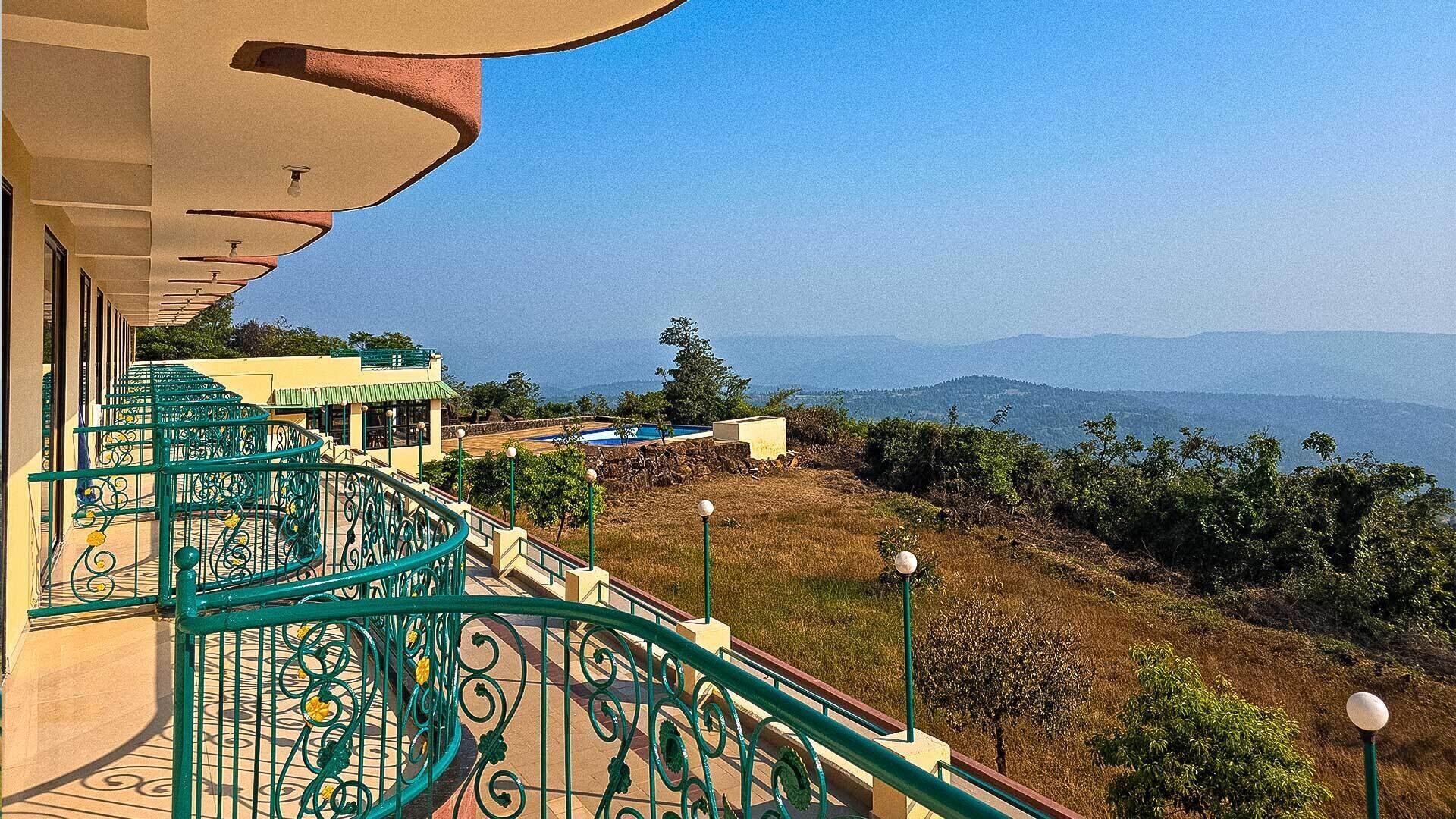 Vista desde la propiedad