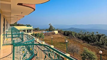 Vista desde la propiedad