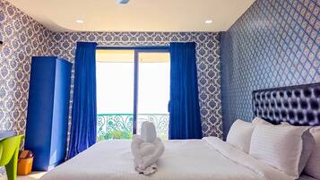 Deluxe Room, Resort View | Desk, laptop workspace, iron/ironing board, free WiFi