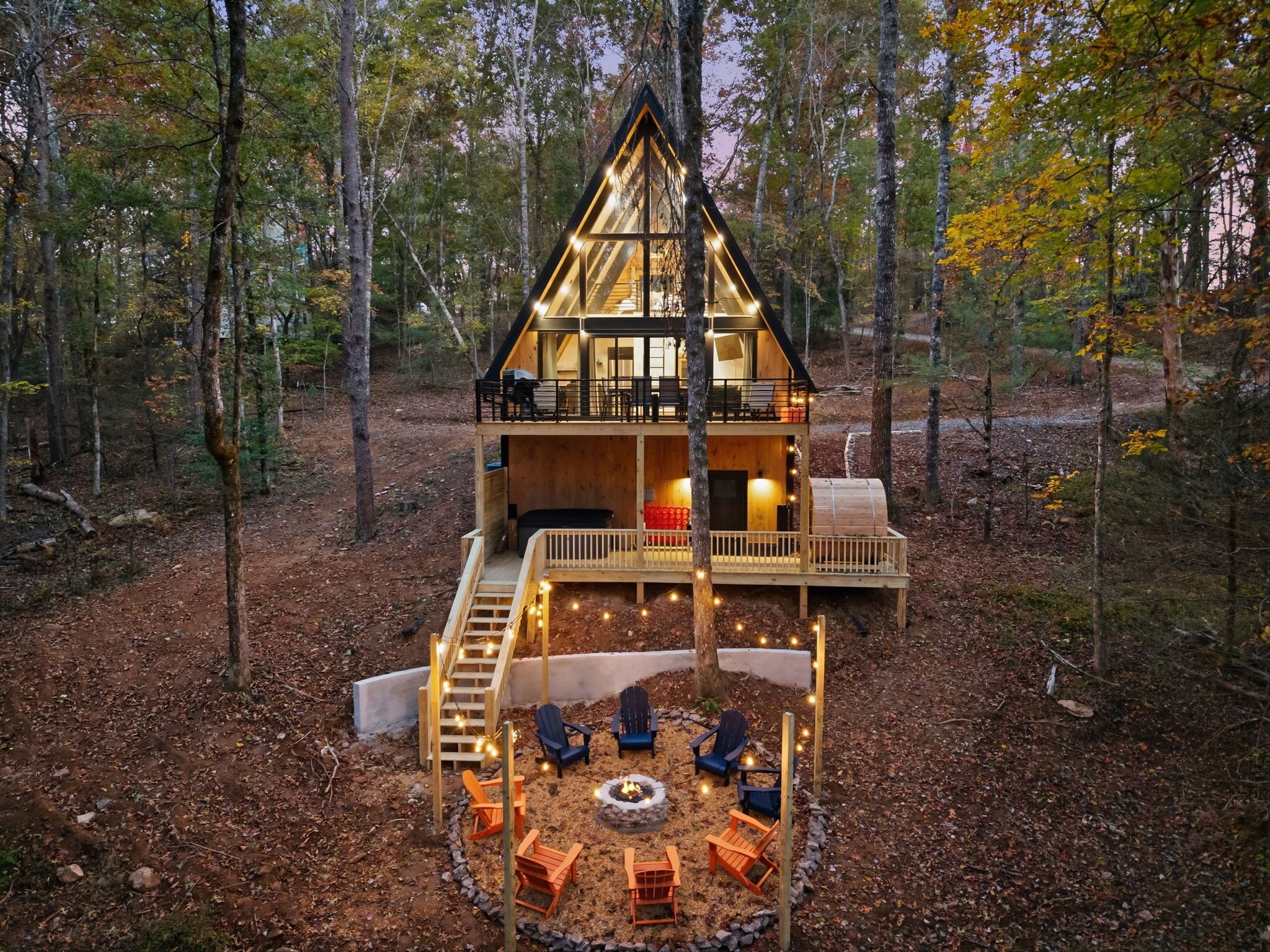 Parco della struttura