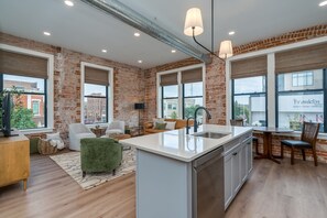 Interior - The Guten Tag Loft (New Ulm)