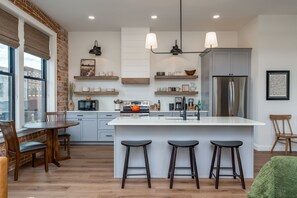 Private kitchen - The Guten Tag Loft (New Ulm)