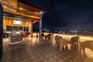 City view from property - Quads Villa (Accra)