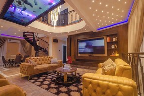 Luxury Penthouse, City View | View from room - Quads Villa (Accra)