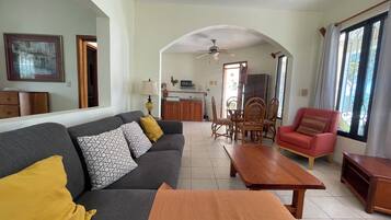 Área de sala de estar