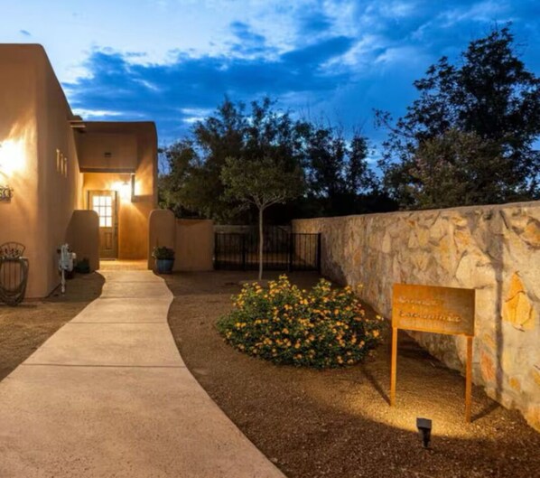 Terrein van de accommodatie