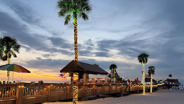 Beach nearby, sun-loungers, beach towels - Family Fun Oasis: Heated Pool, Pickleball, Basketball, Mini Golf & Game Room (Clearwater)
