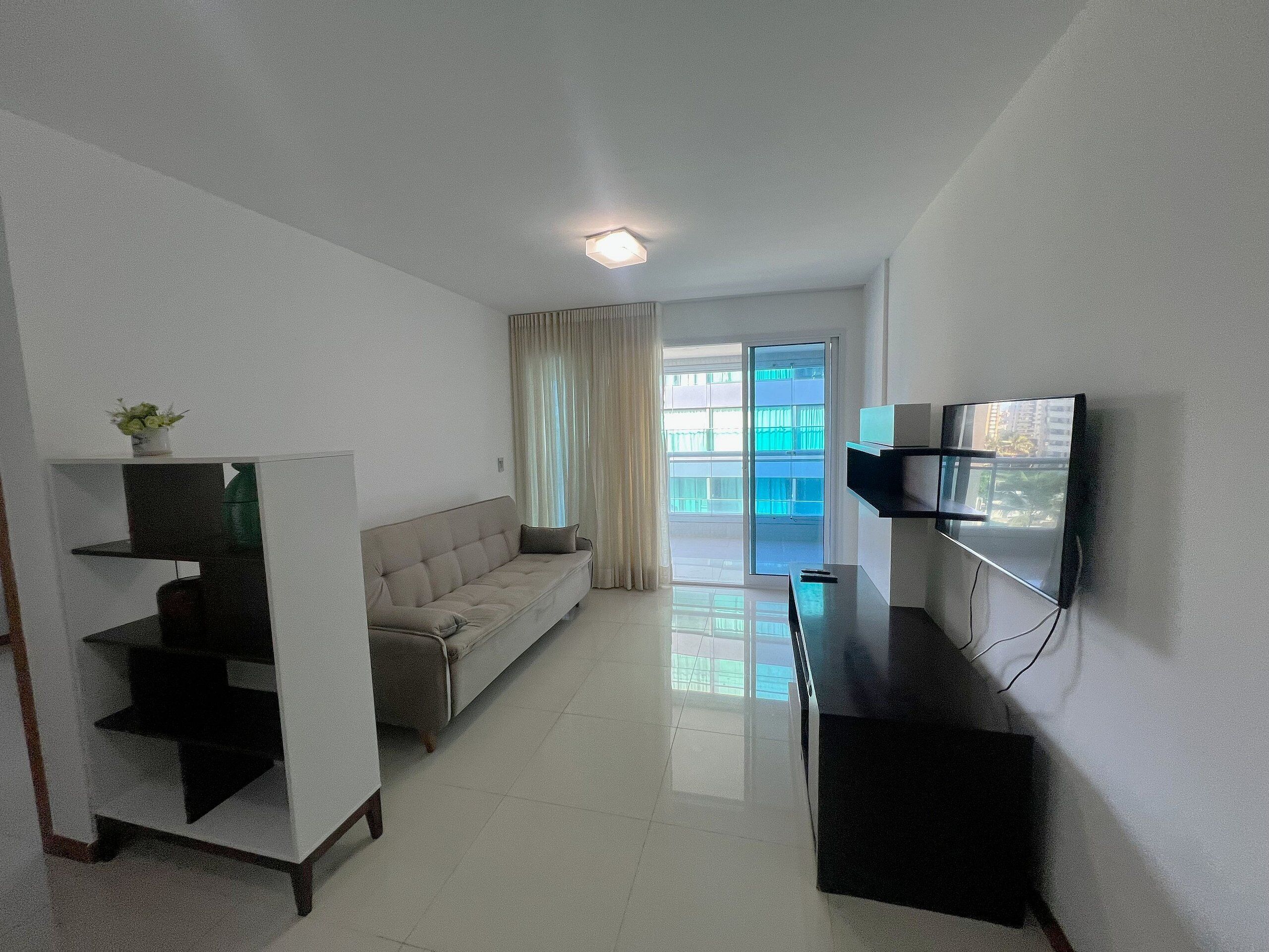 Apartamento básico | Área de estar