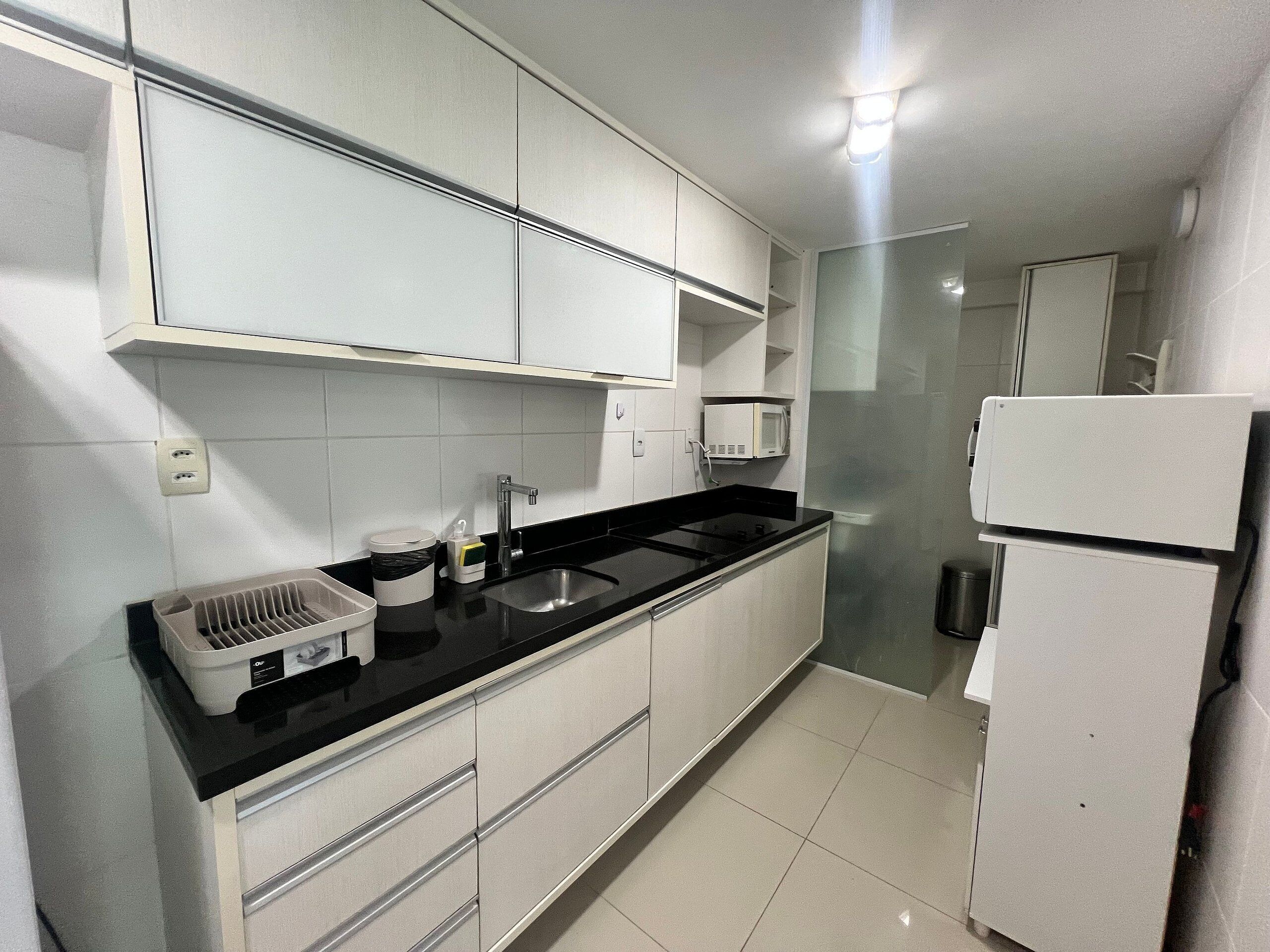 Apartamento básico | Cozinha privada