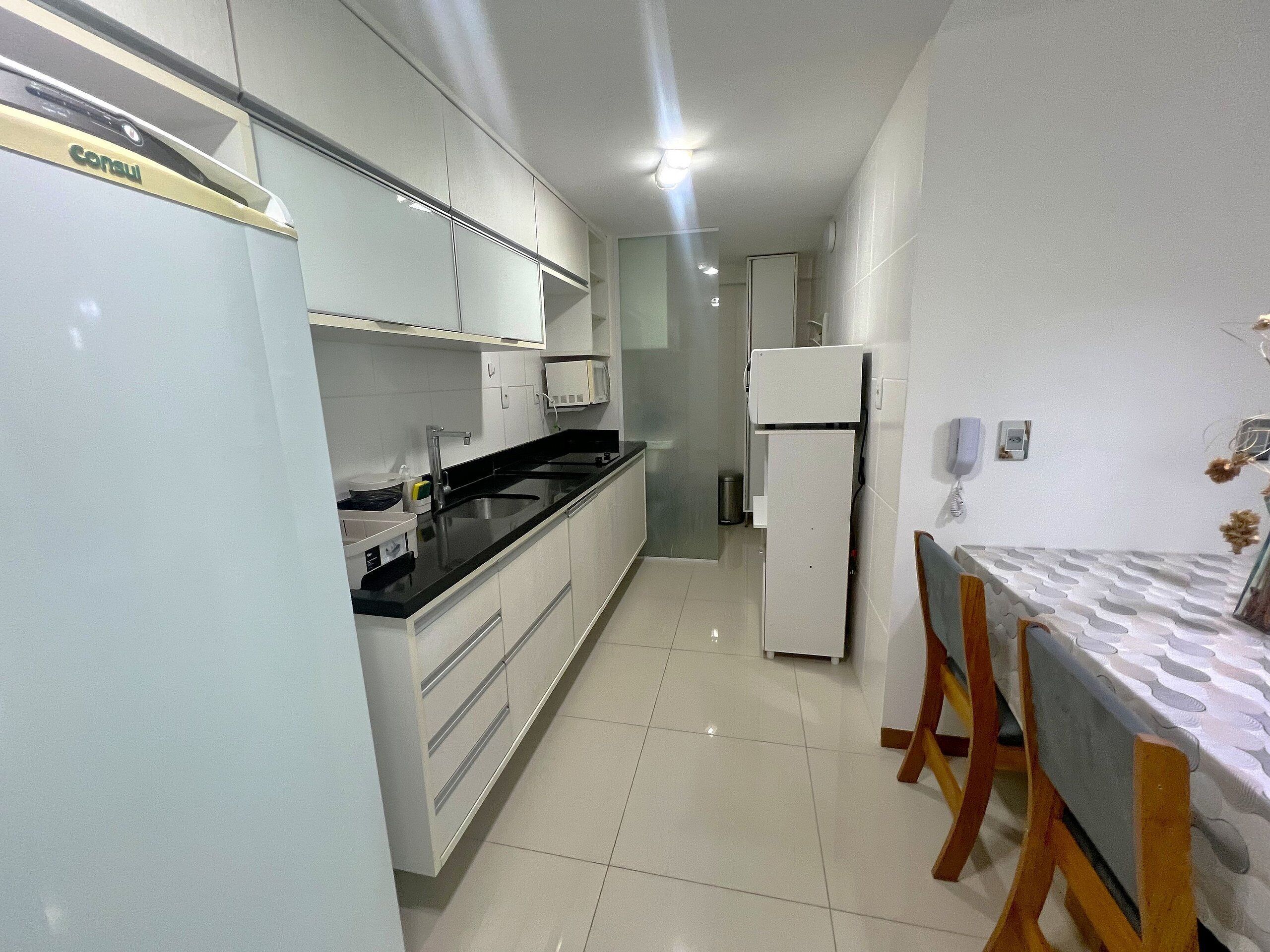 Apartamento básico | Cozinha privada