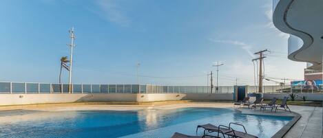 Basic-Apartment | Pool | Außenpool