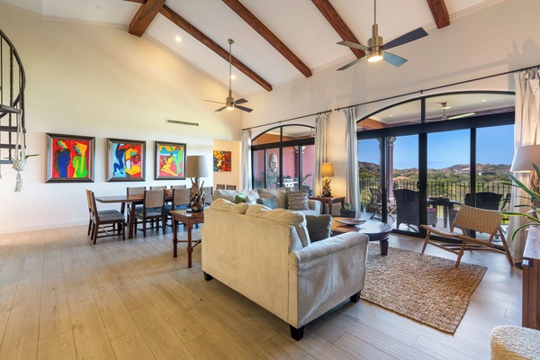 Condo, Balcony, Ocean View | Living room