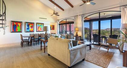 Luxury Condo at Reserva Conchal with Incredible Ocean Views and Exclusive Beach Club Access
