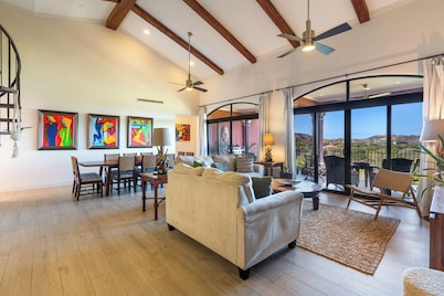 Luxury Condo at Reserva Conchal with Incredible Ocean Views and Exclusive Beach Club Access