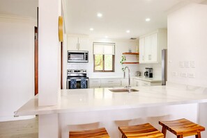 Breakfast area - Luxury Condo at Reserva Conchal with Incredible Ocean Views and Exclusive Beach Club Access (Brasilito)