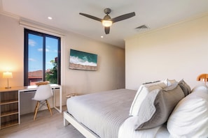 Kondominium, balkon, pemandangan samudra | Wi-Fi gratis